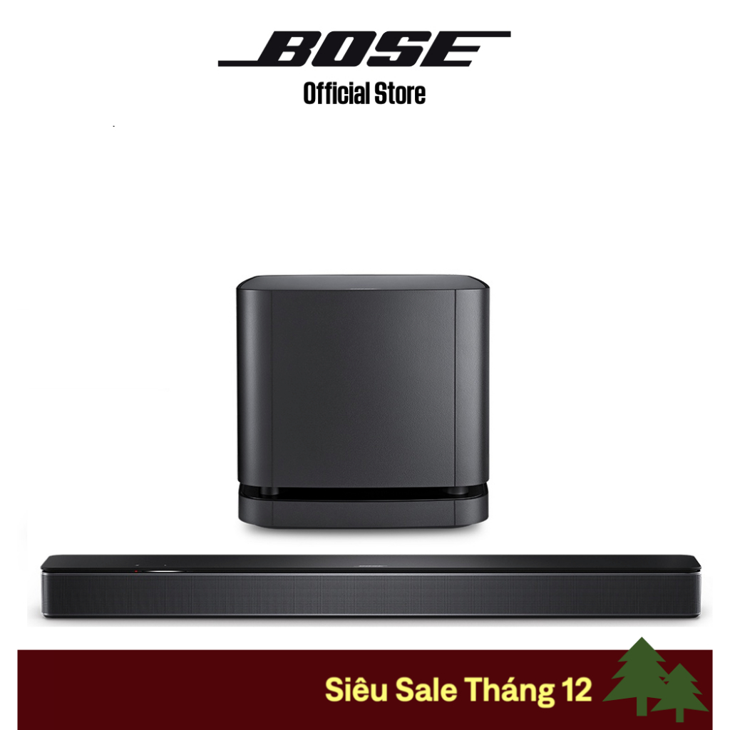 Trọn bộ Loa Bose SoundBar 300 & Bass Module 500