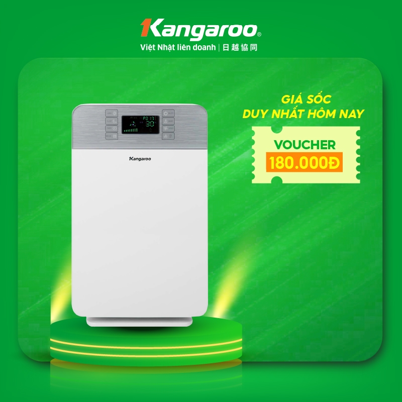 [Mã ELHA22 giảm 6% đơn 300K] Máy lọc không khí gia đình Kangaroo KG30AP1