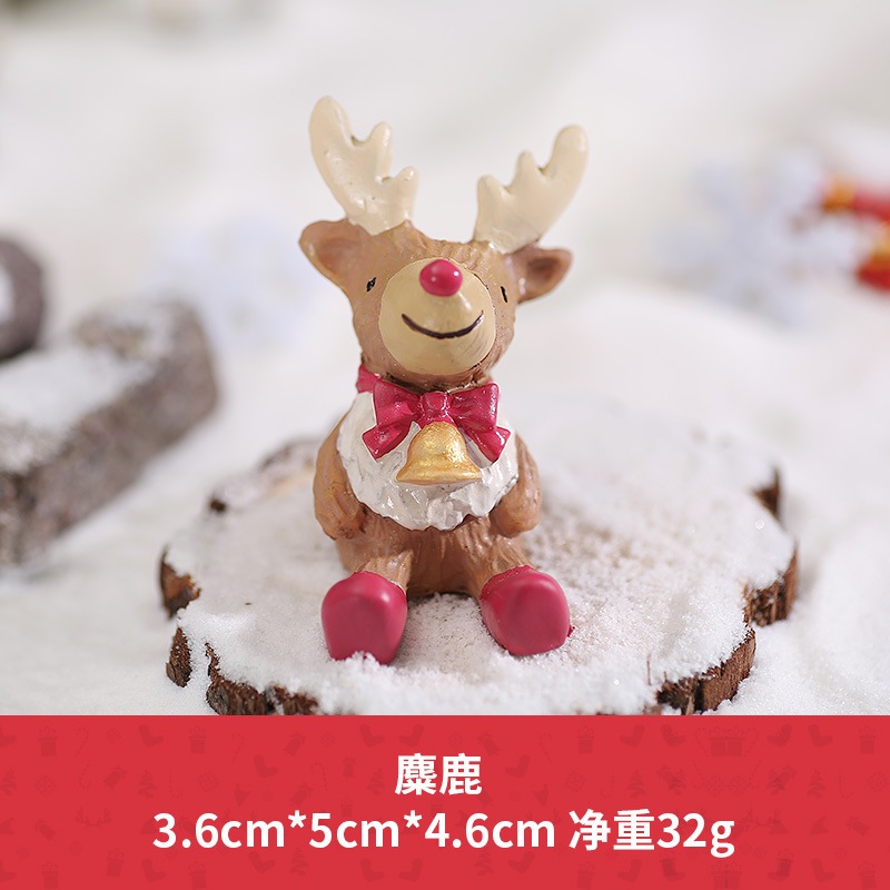 Cá Chép - Mô hình zakka mini dễ thương trang trí giáng sinh