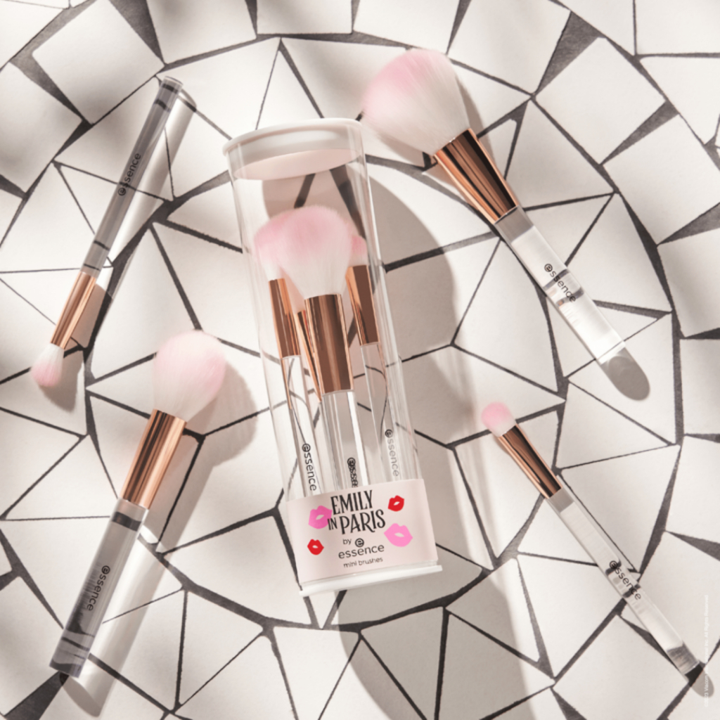 Bộ 4 cọ trang điểm Essence Đức