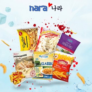 Khoai Tây Chiên Cắt Sợi Túi 1kg nhiều loại (Chỉ Giao HCM)