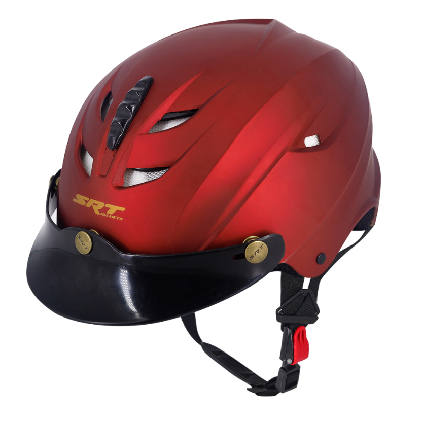 Mũ Bảo Hiểm SRT A760T Nhiều Màu - Chính Hãng