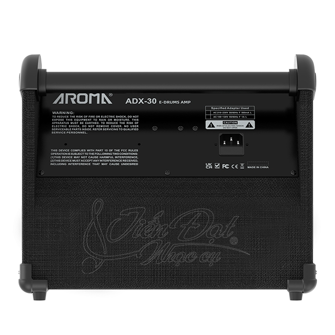 Ampli/ Amply/ Âm ly Trống Điện Tử, Kết Nối Bluetooth AROMA ADX-30