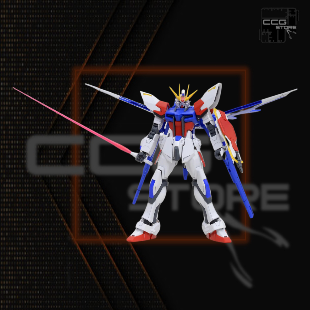 Mô hình lắp ráp Gunpla - BANDAI - HGBF 1/144 BUILD STRIKE GUNDAM FLIGHT FULL PACKAGE