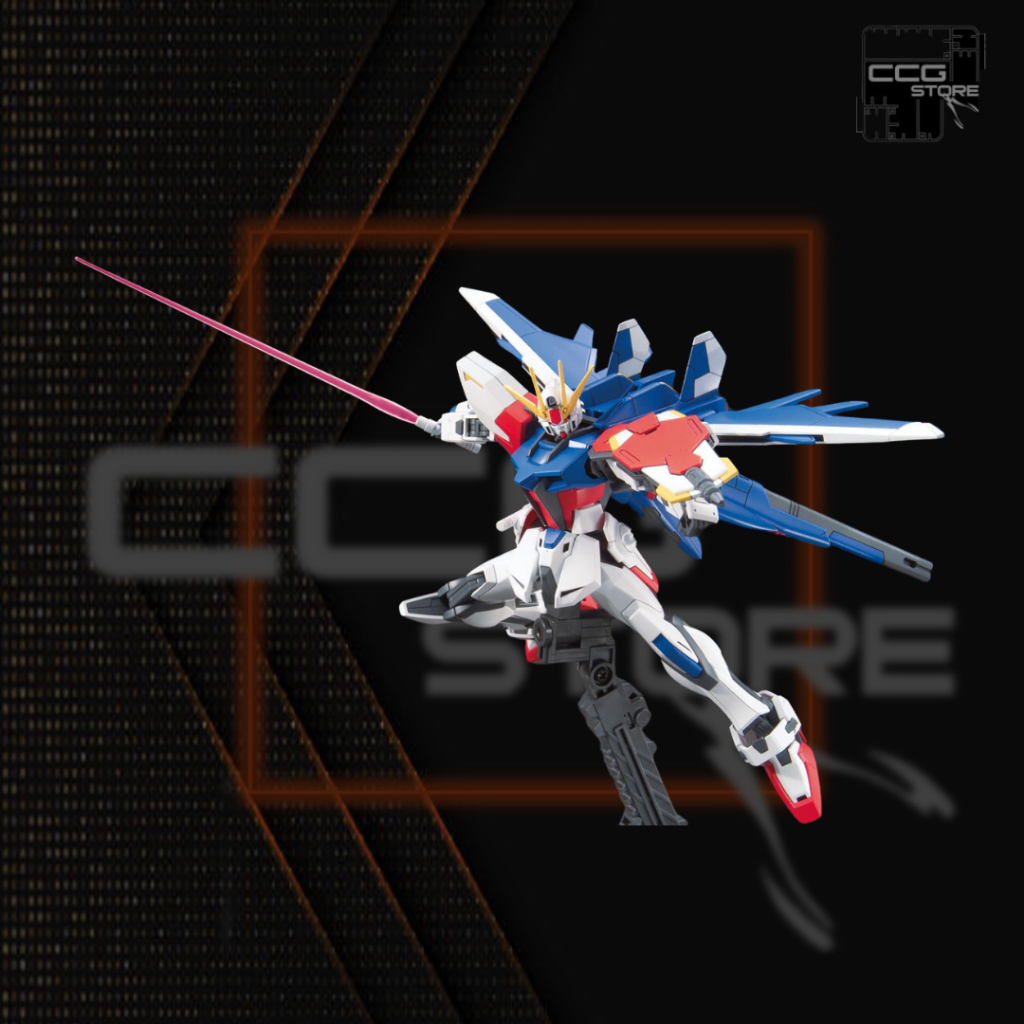 Mô hình lắp ráp Gunpla - BANDAI - HGBF 1/144 BUILD STRIKE GUNDAM FLIGHT FULL PACKAGE