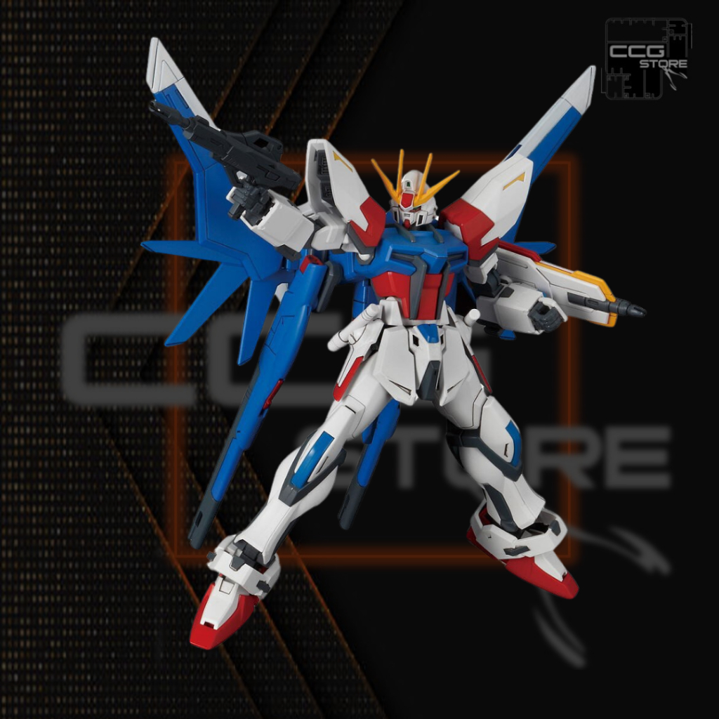 Mô hình lắp ráp Gunpla - BANDAI - HGBF 1/144 BUILD STRIKE GUNDAM FLIGHT FULL PACKAGE
