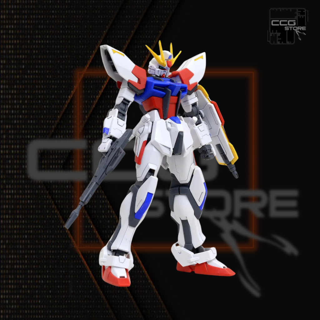 Mô hình lắp ráp Gunpla - BANDAI - HGBF 1/144 BUILD STRIKE GUNDAM FLIGHT FULL PACKAGE