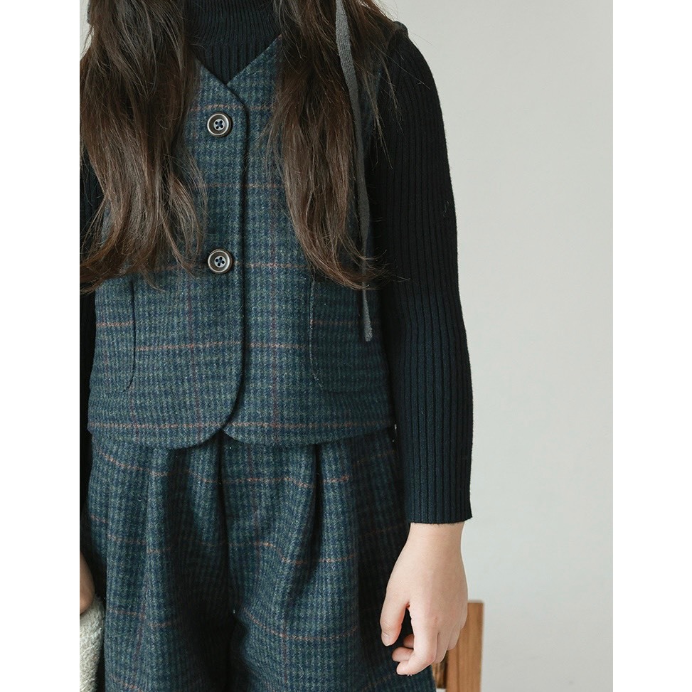 Set áo tai thỏ và quần đáng yêu cho bé gái Danchau 936