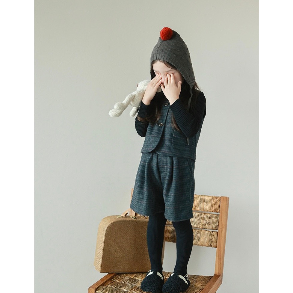 Set áo tai thỏ và quần đáng yêu cho bé gái Danchau 936