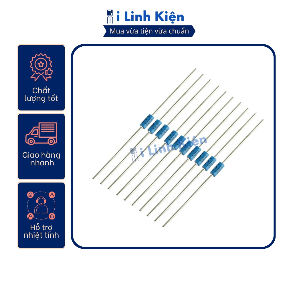 Linh Kiện Diac DB4 Chất Lượng Tốt