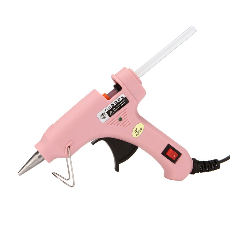 Súng Bắn Keo Nến Silicon Máy 20W - Sửa Chữa Gia Đình, Làm Đồ Hand Made
