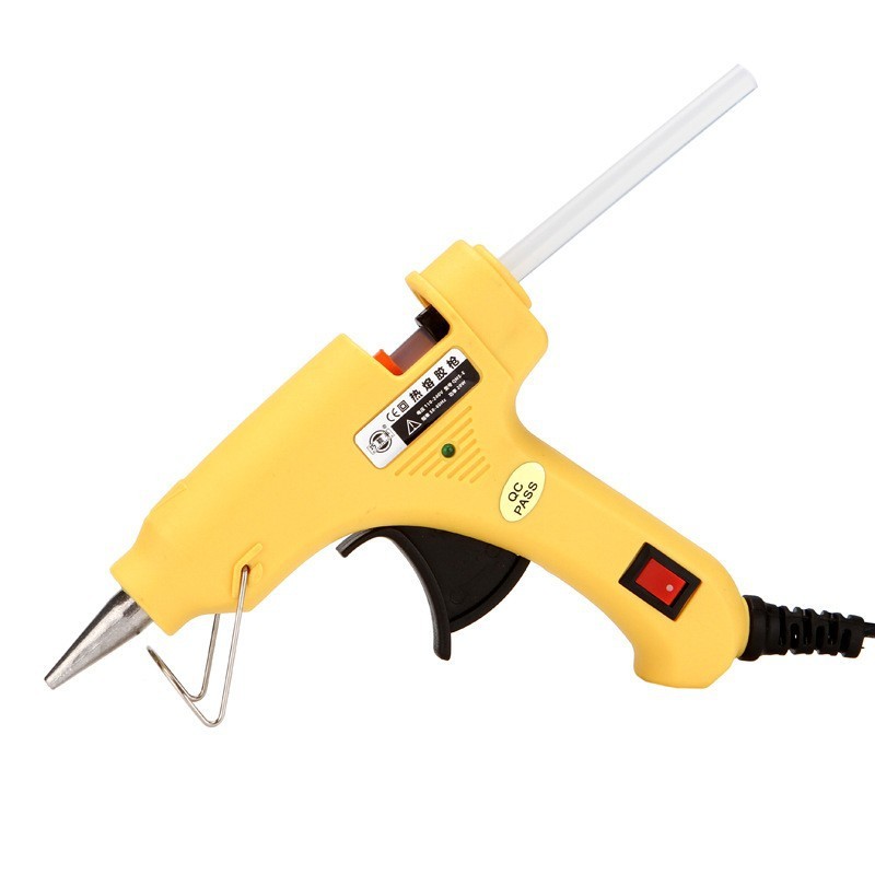 Súng Bắn Keo Nến Silicon Máy 20W - Sửa Chữa Gia Đình, Làm Đồ Hand Made