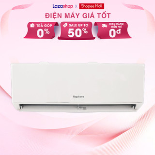 Máy lạnh Nagakawa 1.5 HP 1 chiều NS-C12R2T30 - Hàng chính hãng