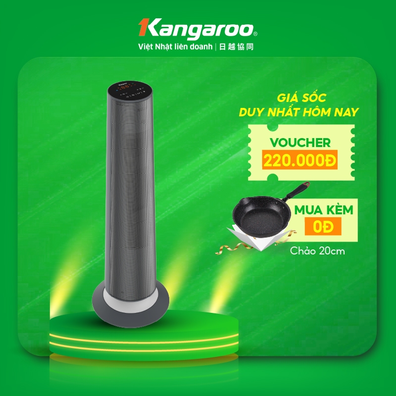 Máy sưởi Kangaroo model KGFH09