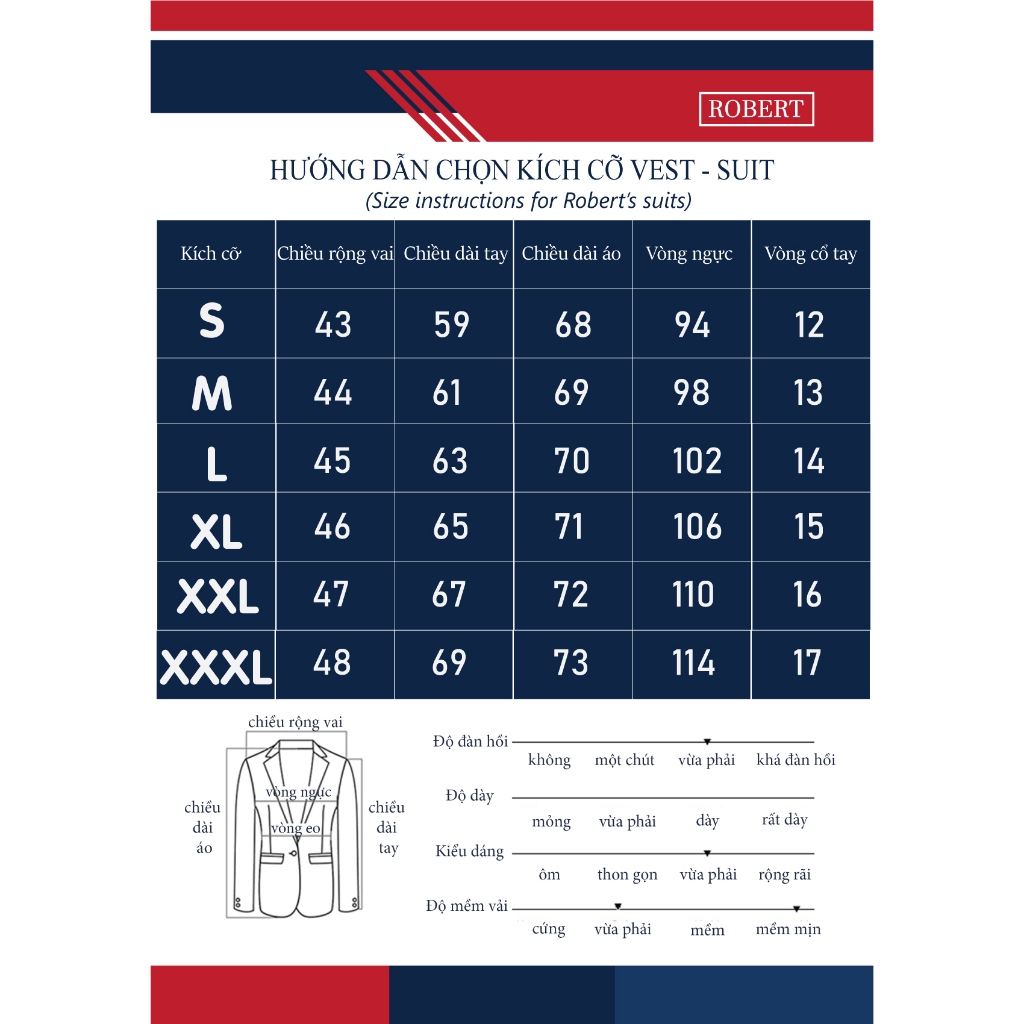 ROBERT - Áo vest nam Leonard chất liệu nhung mịn, phong cách trẻ trung, phù hợp tham gia sự kiện và dự tiệc