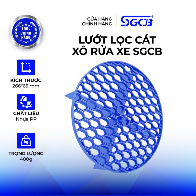 Lưới Lọc Cát Xô Rửa Xe SGCB SGGD342