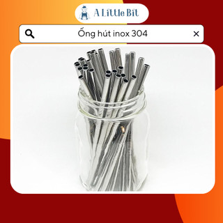 Ống hút Inox 304 A Little Bit an toàn sức khỏe