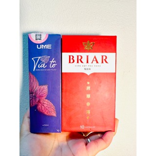 Combo ddvs Ume Ngọc Trinh - Thảo mộc Bria mẫu mới 2023