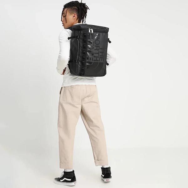 Balo The North Face Fusebox Base Camp Chống Nước Balo Du Lịch Có Ngăn Laptop