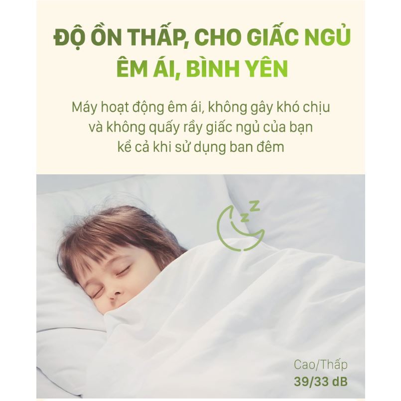 Máy hút ẩm LG Dual Inverter 19L màu trắng | Máy lọc không khí và hút ẩm MD19GQGE0 công nghệ diệt khuẩn UVnano | BH 1năm