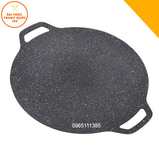 Chảo Nướng Vân Đá Dùng Được Bếp Từ 36cm