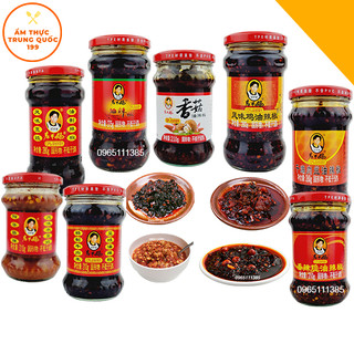 [Sẵn] Ớt chưng dầu Laoganma 8 Vị/ Chuẩn Hàng Nội Địa