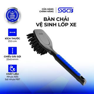 Bàn Chải Vệ Sinh Lốp Xe Ô Tô và Mô Tô SGCB SGGD294