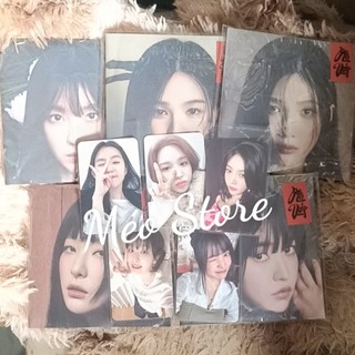 Có sẵn album red velvet - chill kill poster ver