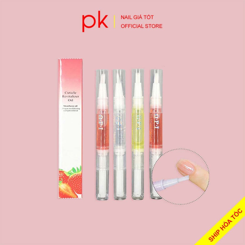 Bút dưỡng viền móng, dưỡng móng cao cấp hương trái cây
