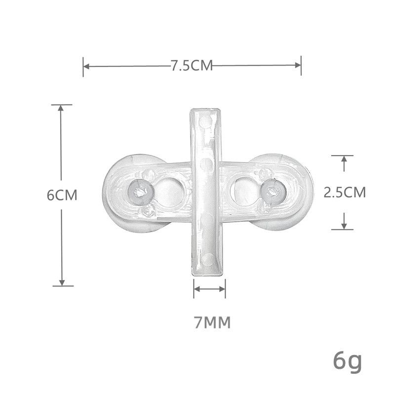 Nút ngăn vách bể cá cảnh