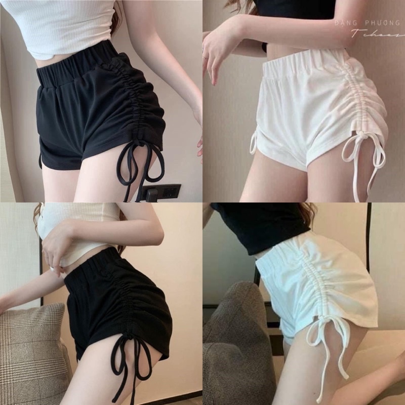 Quần Rút Dây 2 Bên