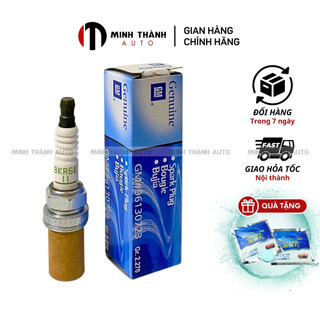 Bugi gm chân ngắn niken xe cruze, nubira, lacetti, spark, matiz mã gm: 96130723 minh thanh auto
