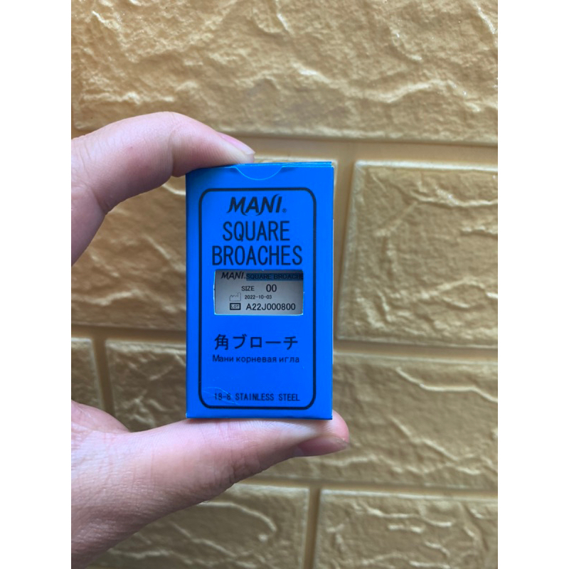 Trâm trơn Mani - Chính hãng