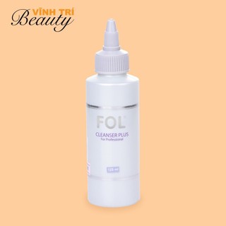 Cleanser plus fol 125ml