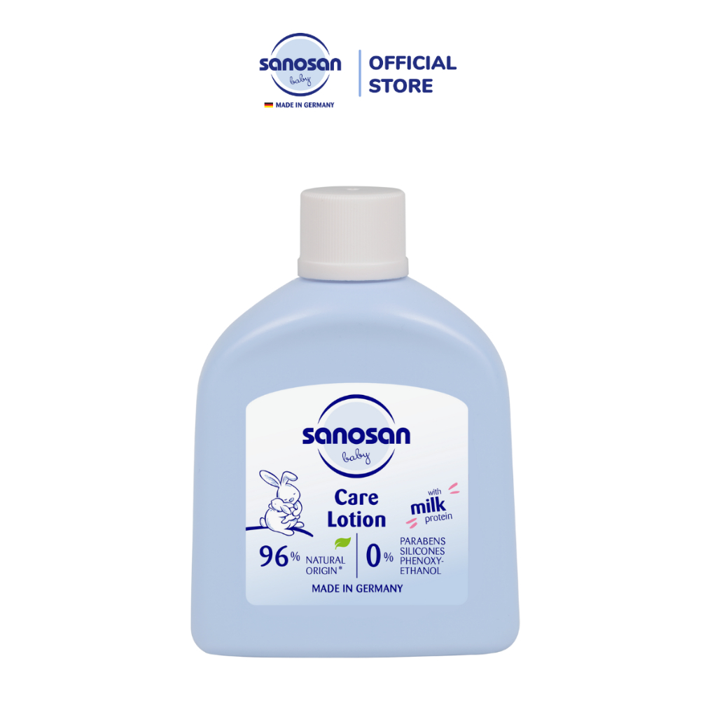 (19-29/2-QUÀ TẶNG BÍ MẬT CHO ĐƠN TỪ 399K) Sữa dưỡng ẩm Sanosan Baby Care Lotion cho da khô và nhạy cảm 50ML