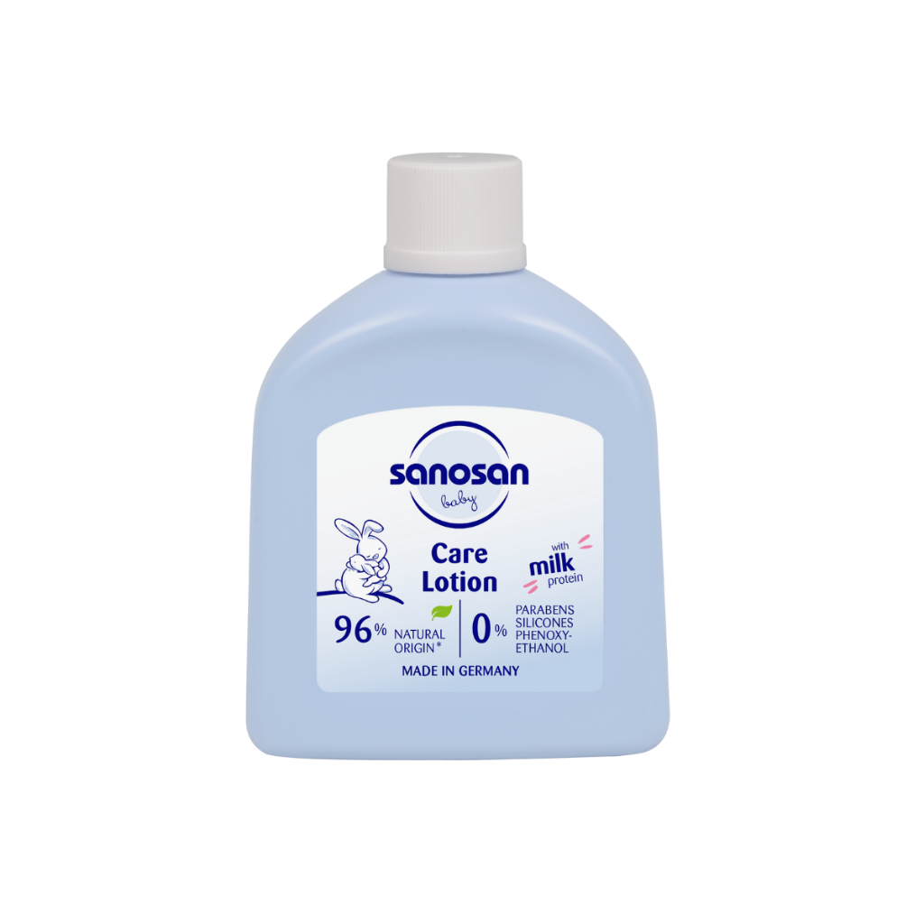 (19-29/2-QUÀ TẶNG BÍ MẬT CHO ĐƠN TỪ 399K) Sữa dưỡng ẩm Sanosan Baby Care Lotion cho da khô và nhạy cảm 50ML