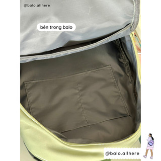 [ORDER] Balo Cặp Sách Đi Học Basic Chống Nước BL186