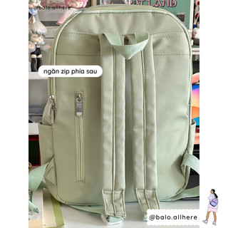 [ORDER] Balo Cặp Sách Đi Học Basic Chống Nước BL186