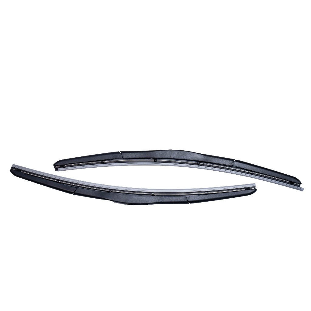 Gạt Mưa Cho Xe Mitsubishi Pajero Sport Gạt 3 Khúc Lưỡi Silicon Mềm - Tiêu Chuẩn Châu Âu - Siêu Sạch