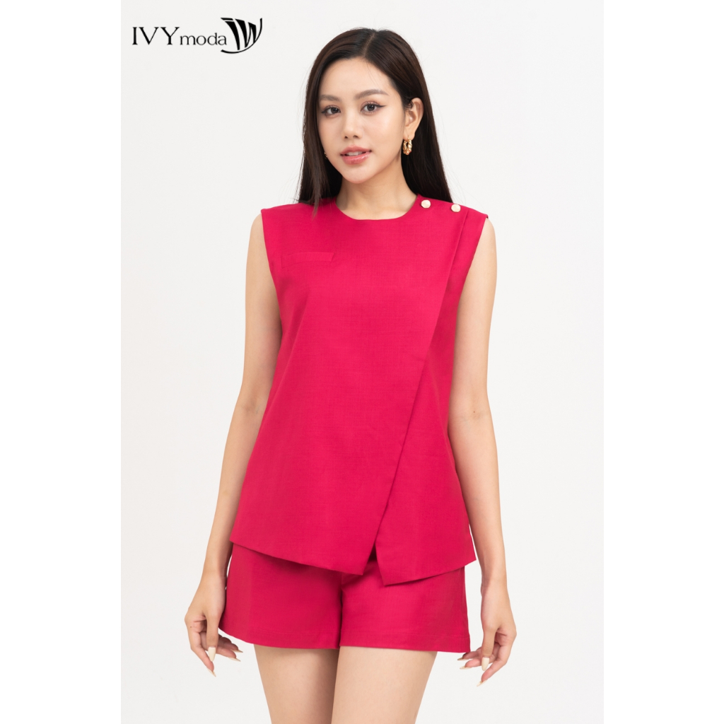 Set bộ A Pink nữ IVY moda MS 15B9553