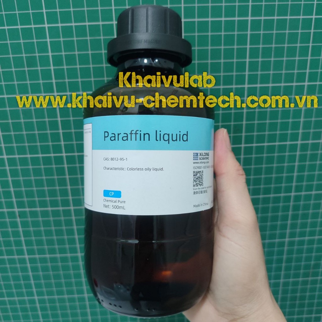 Dầu Parafin  Paraffin lỏng TINH KHIẾT THÍ NGHIỆM