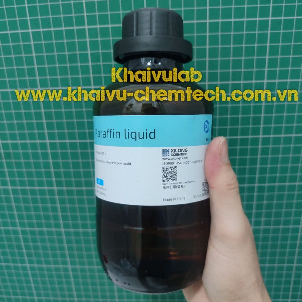 Dầu Parafin  Paraffin lỏng TINH KHIẾT THÍ NGHIỆM