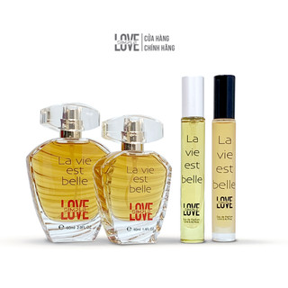 Nước hoa simple love la vie est belle - 12ml, 40ml, 60ml