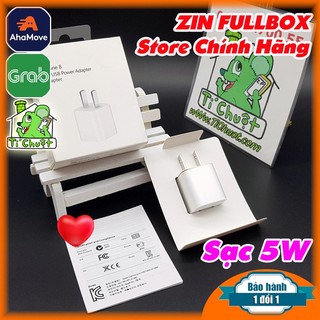[ZIN FULLBOX] Sạc AP 5W Vuông 2 Chấu DẸT STORE Chính Hãng