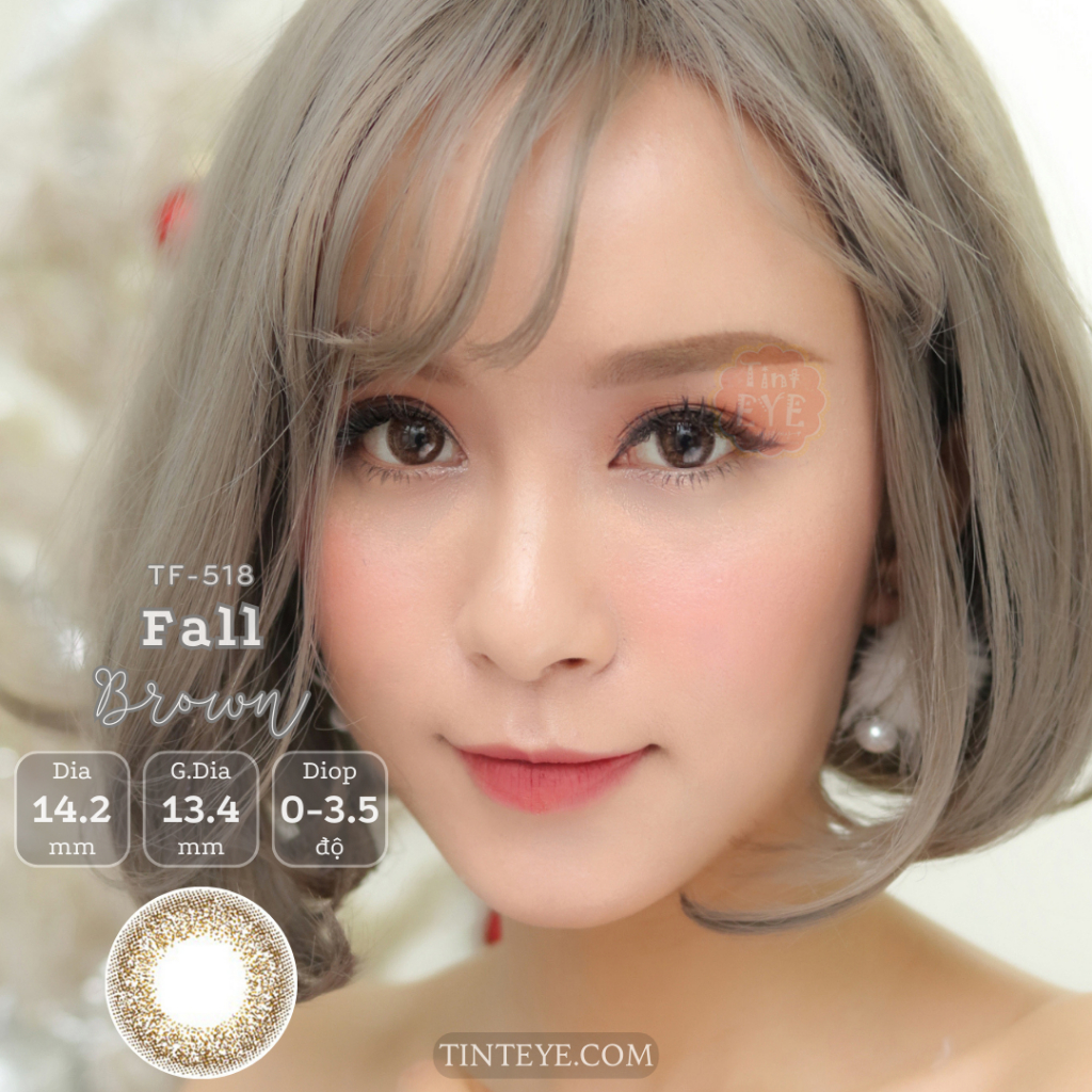 Kính Áp Tròng Tinteye Lens 518