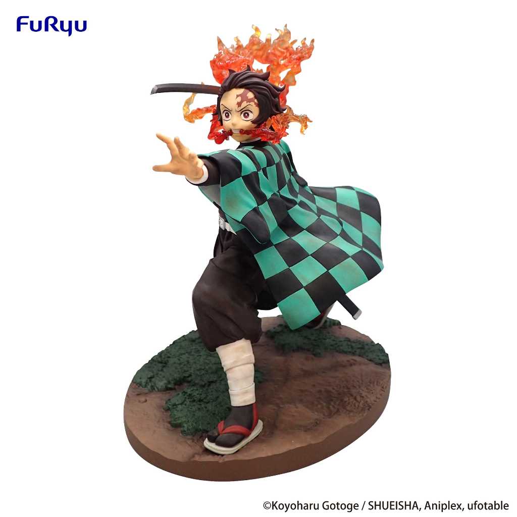 Mô Hình Tanjiro Kamado - Exc∞d Creative Kimetsu No Yaiba Figure