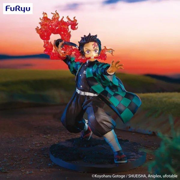 Mô Hình Tanjiro Kamado - Exc∞d Creative Kimetsu No Yaiba Figure