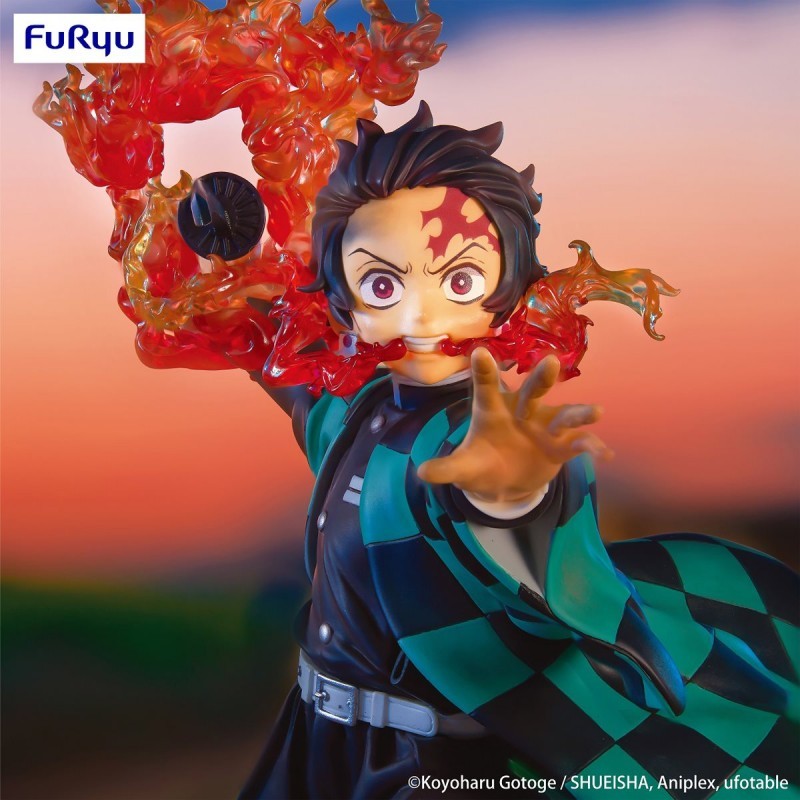 Mô Hình Tanjiro Kamado - Exc∞d Creative Kimetsu No Yaiba Figure
