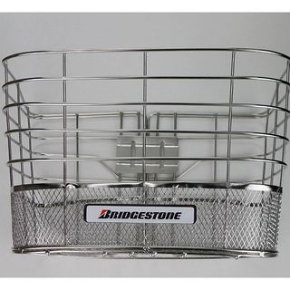 Rổ xe đạp Inox