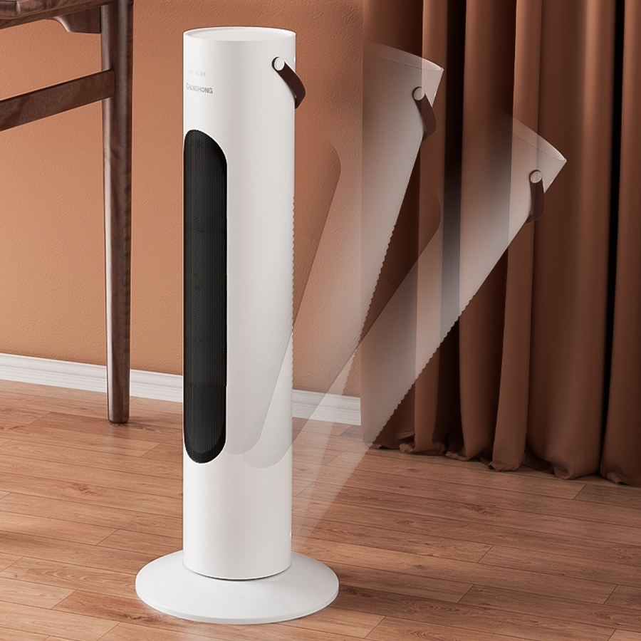 Quạt Sưởi Changhong Máy Sưởi Cây Đứng Cỡ Lớn Công Suất 2000W Làm Ấm Cực Nhanh Hàng Chính Hãng Bảo Hành 12 Tháng